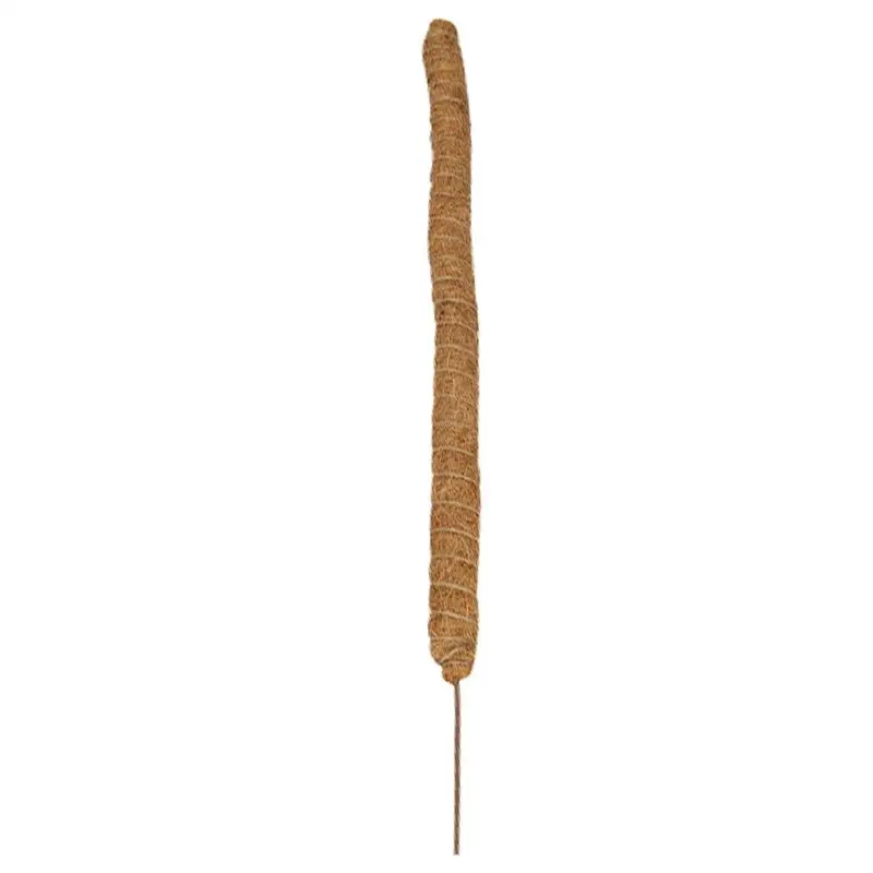 

4 Sizes Coco Coir Moss Pole 4 Sizes Natural Moss Pole Plant Support Stick For Climbing Plants Train Monstera Philodendron Pothos