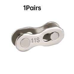 Universal Speed Bike Chain Quick Link Connector - Durable Master Lock for Road and Mountain Bicycles (11S speed)