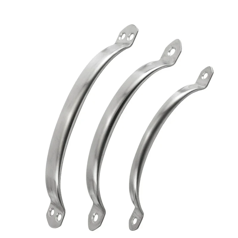 2pcs Stainless Steel Door Handles Cabinet Knobs Drawer Pulls 63mm 79mm 104mm 125mm Old Style