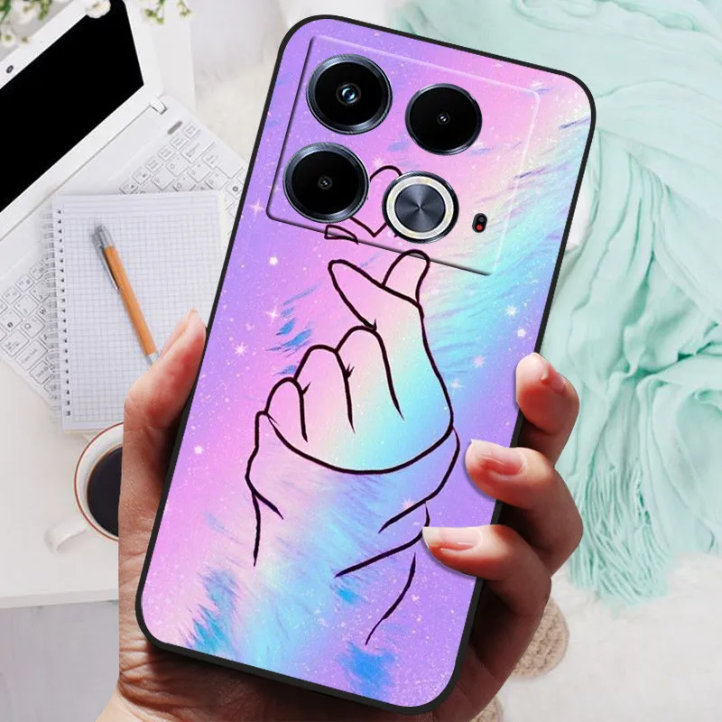 Enhanced Soft TPU Silicone Shockproof Phone Case Bumper Cover