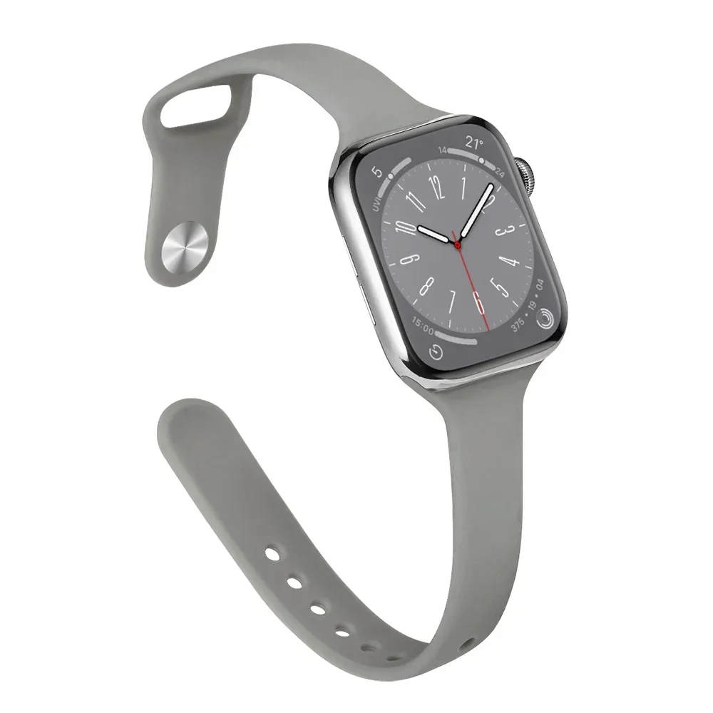 Slim Silicone Strap - Sleek Band