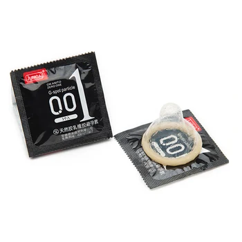 50Pcs Bulk Condoms Ultra Thin 52mm Sex Toys Latex Dick Cock Penis Sleeves Lubricated Adult Contraception Sex Products 18+ 1