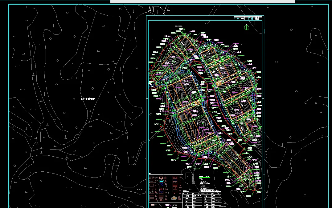 Gpsrtk stazione totale strumento di misurazione dell'area di servizio costruzione Lofting lavori di terra e stonetwork Computatio