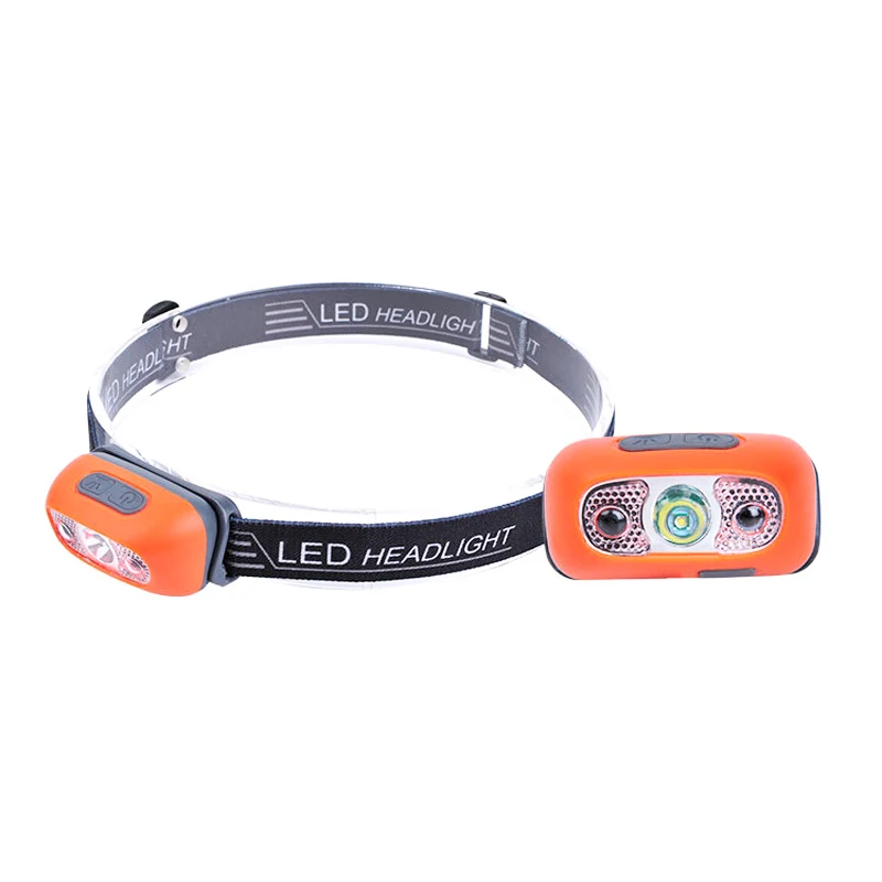 ตัวเลือกสินค้า ไฟหน้า MINI LED ชาร์จ USB ปรับมุมได้ สำหรับตกปลา
