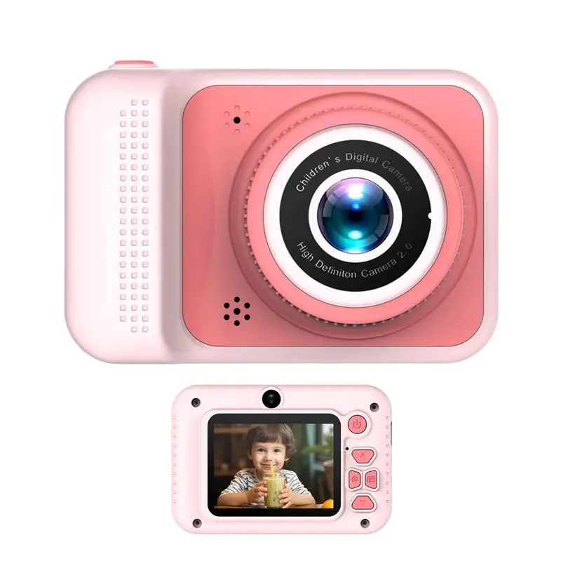

Child Camera 20MP Portable And Durable Multifunctional Camera For Kids Children's Camera For Eye Protection Gift For Girl And Bo