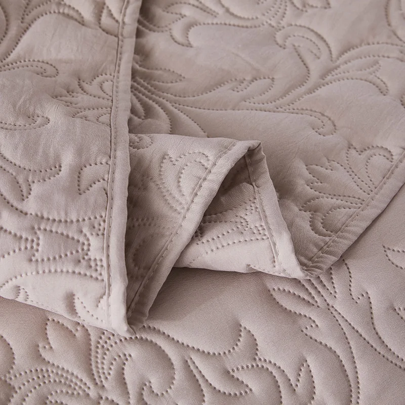 Solid Color 3D Printing Cotton Polyester Bedspreads Quilted Bed Covers Horse Bedspread Pillowcase For Bed size/