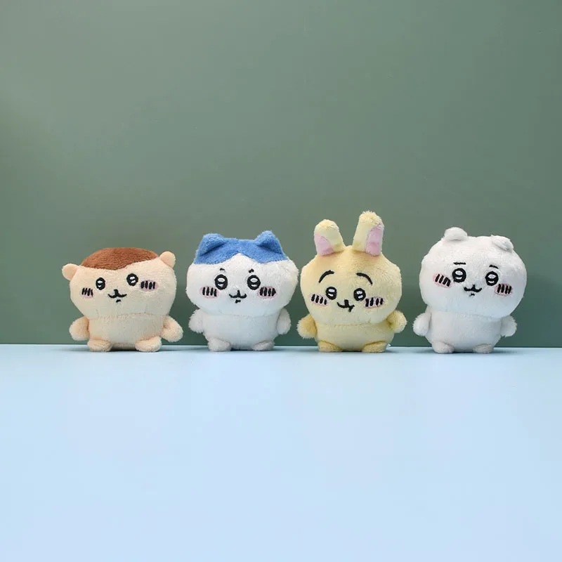 

Japanese Cartoon Chikawa Plush Toy Cute Hachiware Usagi Kawaii Q Version Mini Plush Doll Girls Gift