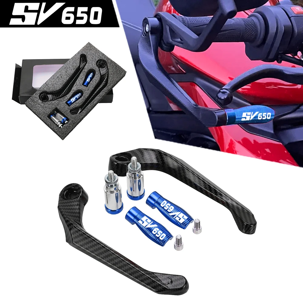 

Motorcycle Accessories For Suzuki SV650 SV650S SV 650 S 1999-2023 2022 2021 Handlebar Grips Guard Brake Clutch Levers Protector