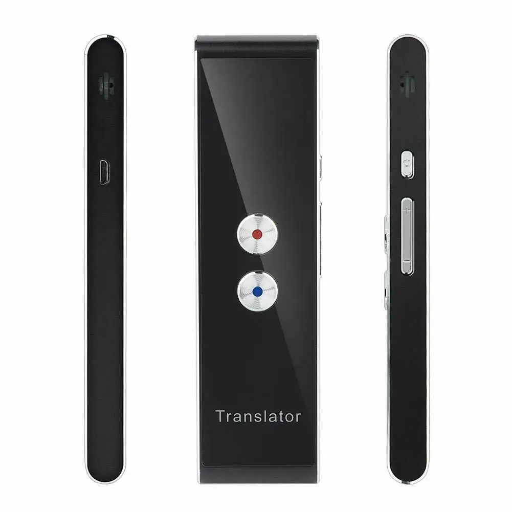 Language Translator Device Portable Two Way Voice Translators Devices 40 Languages Learning Translation Machine