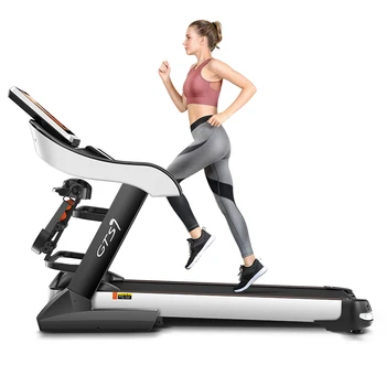 Multifunctional Treadmill 150kg Touch Screen Android Incline 1