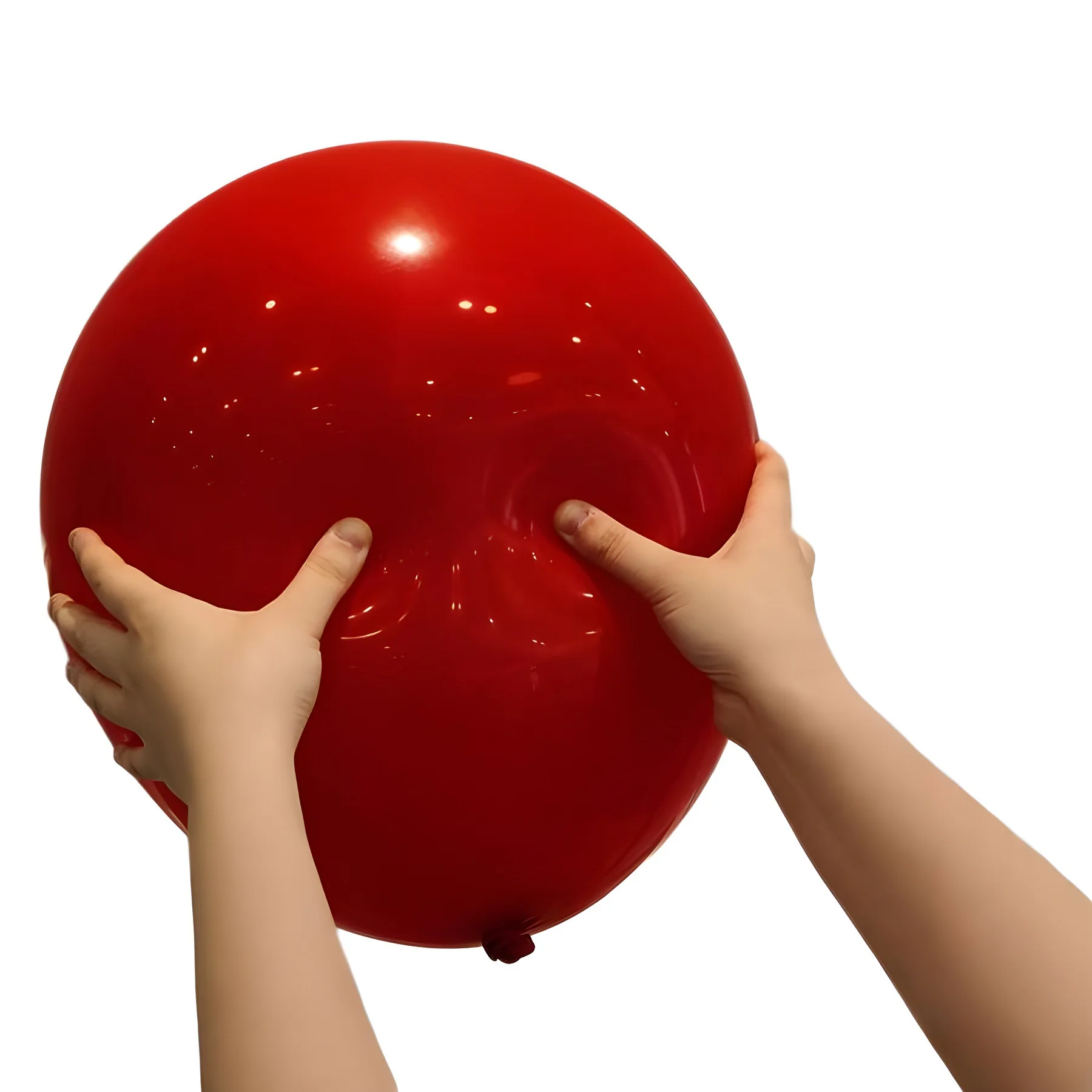 1/4Pcs 36 Inch Latex Giant Big balloons Jumbo Round Climb Balloon for Funny Game & Birthday Decoration [Pumps are random color]