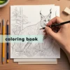 Adult Picture Book 24Pages Beautiful Cat Coloring Book Animal Patterns Gift For Holiday Birthday Party Graffiti Painting Drawing 6