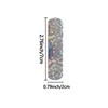 50pcs/set Cartoon Laser Color Band Aid Waterproof PE Patch Wound Dressing Sticking Plaster Holographic Color Adhesive Bandages 4