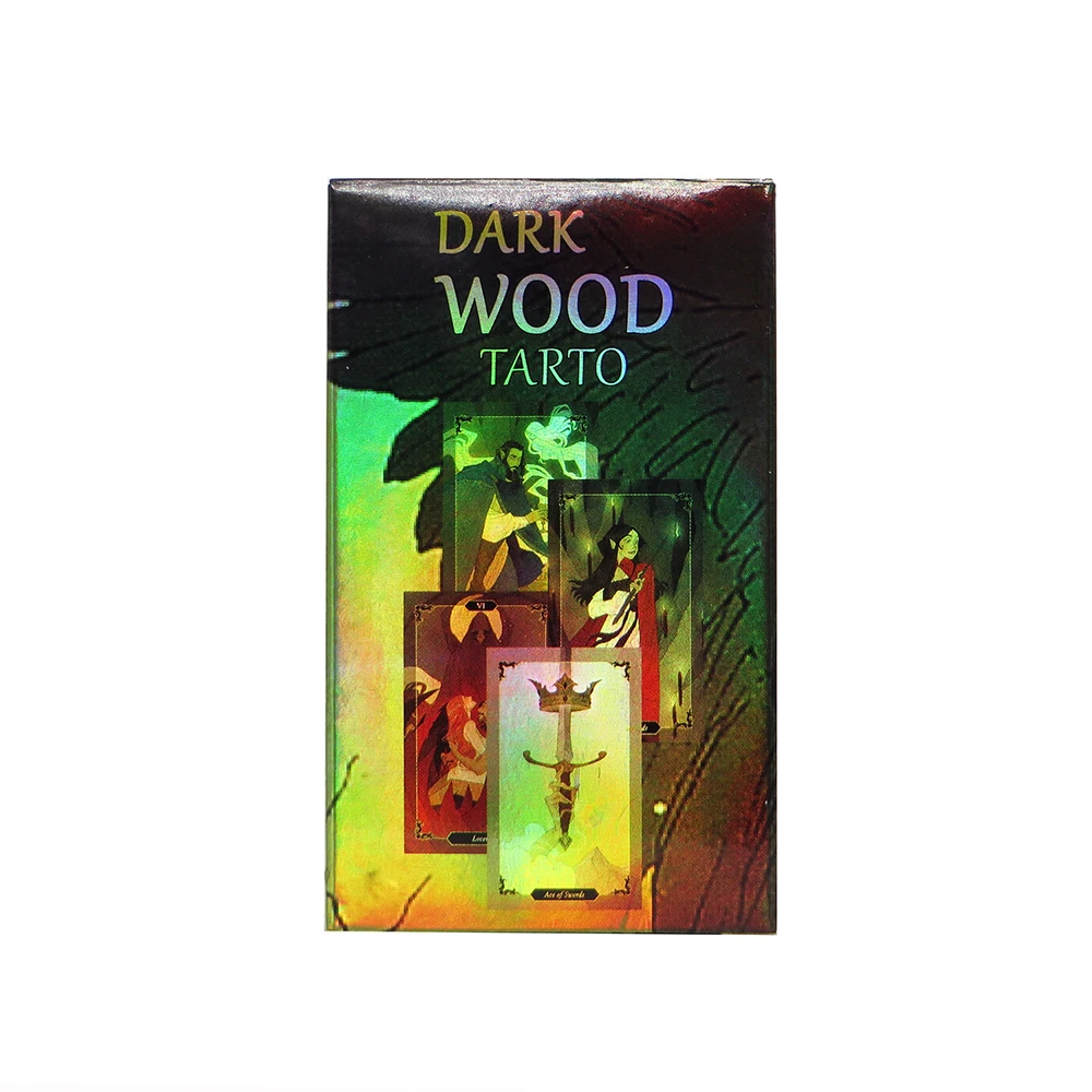 High Quality  Portable The Dark Wood Witch Tarot Cards and TAROT for Beginners with PDF Guide  English Version 3