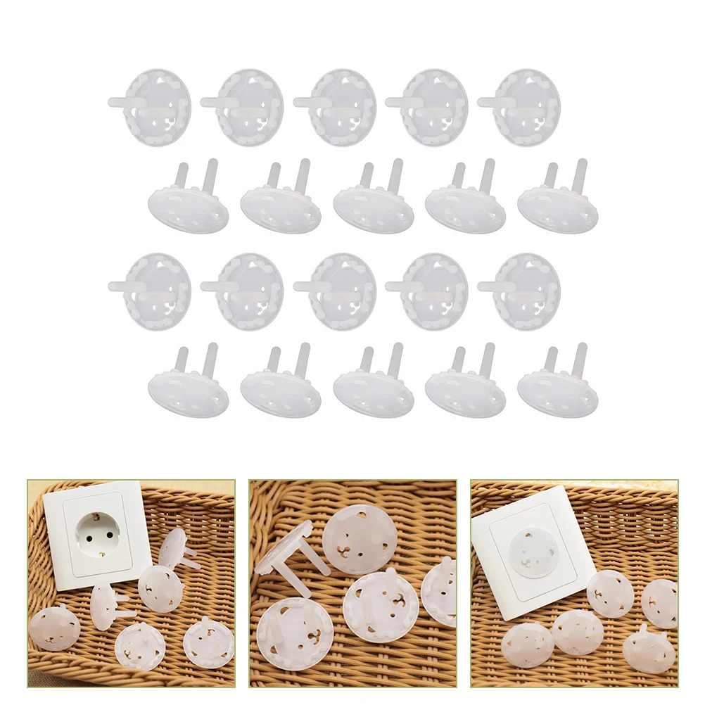 

20pcs Baby Safety Outlet Covers Childproof Outlet Covers Outlet Plug Covers