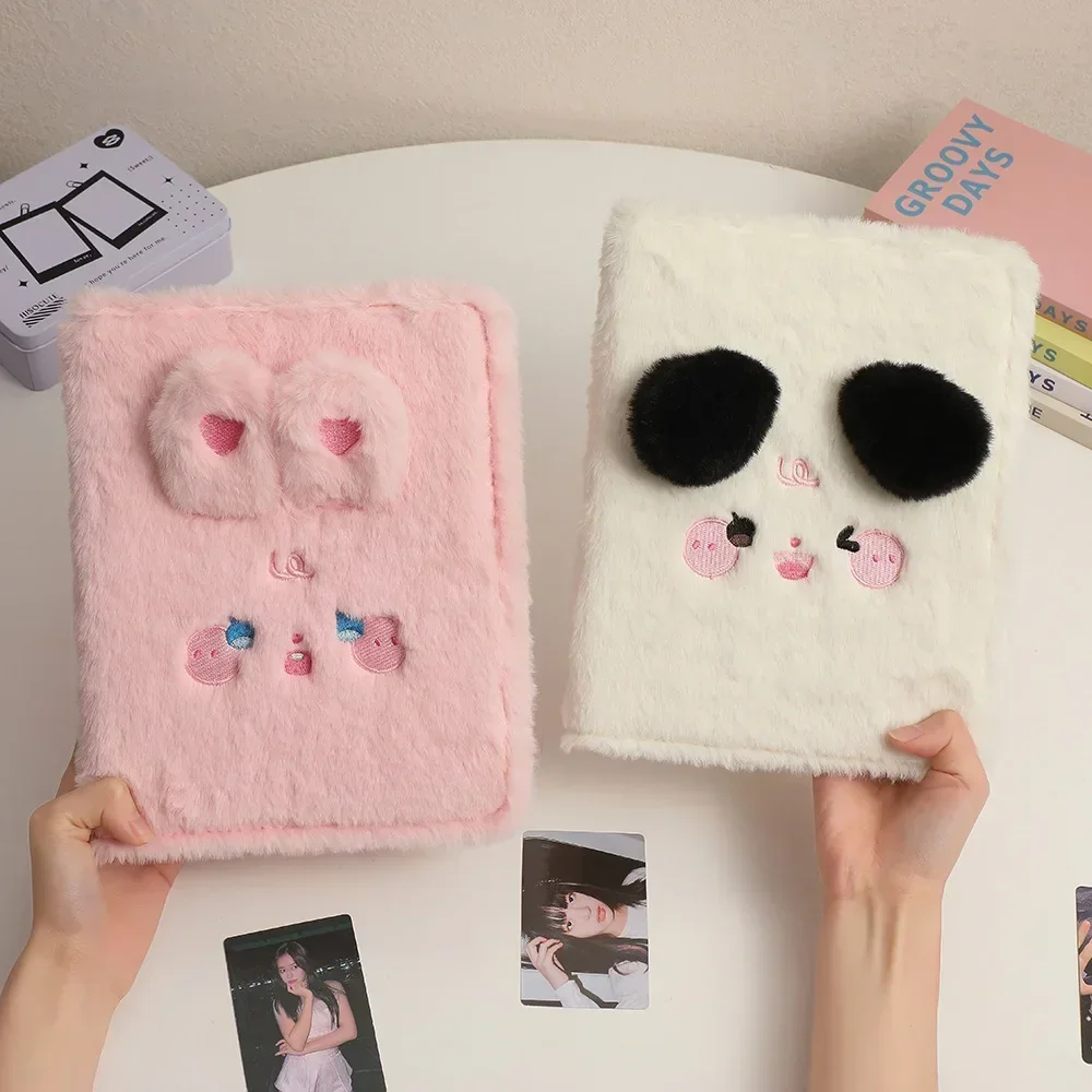 

Binder Photocard Book School Holder Album Pockets Stationery Sleeves Cards Kawaii Collect Photo Idol Plush Cartoon