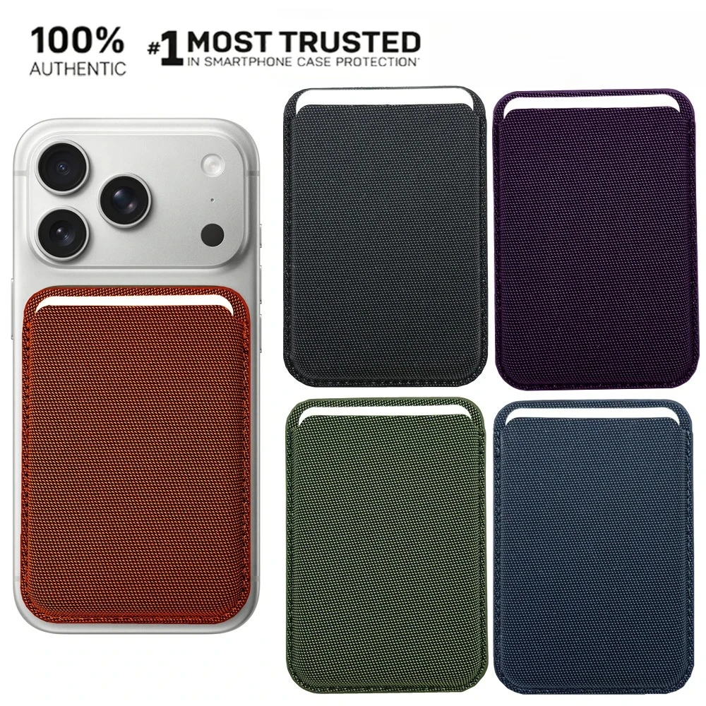 Premium Quality Magsafe-Compatible Woven Magnetic Card Holder