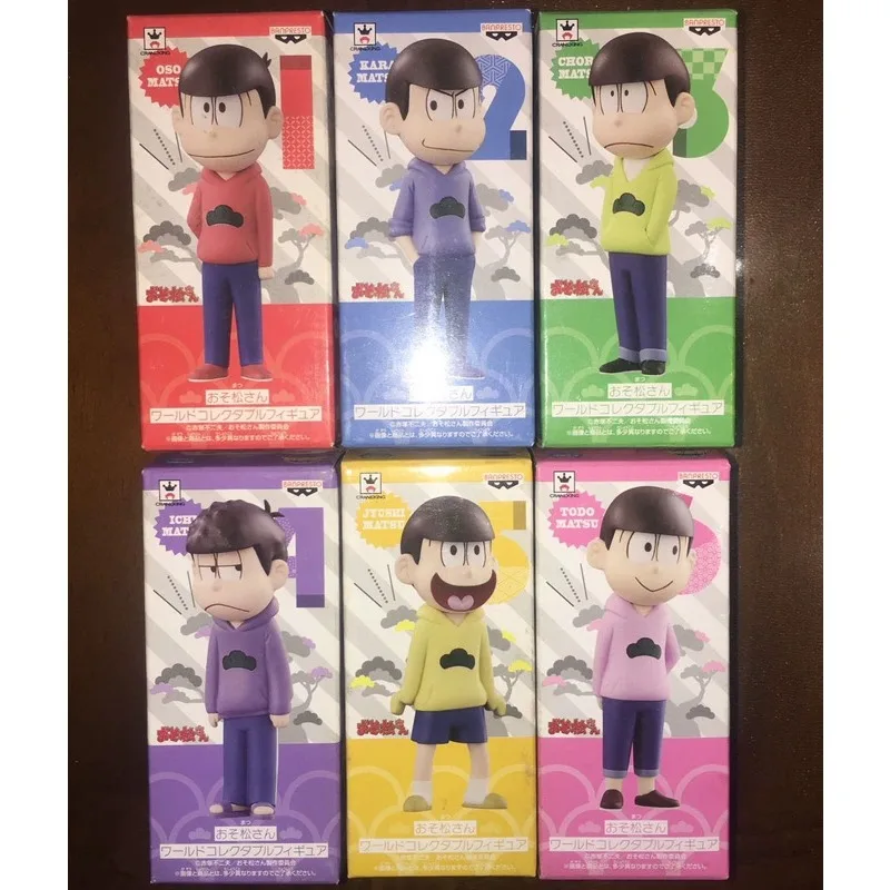 

Stock box Q edition 6 Asong Kongmatsu easy 14 matsu a Matsu Linden pine collection display animation model Christmas gift