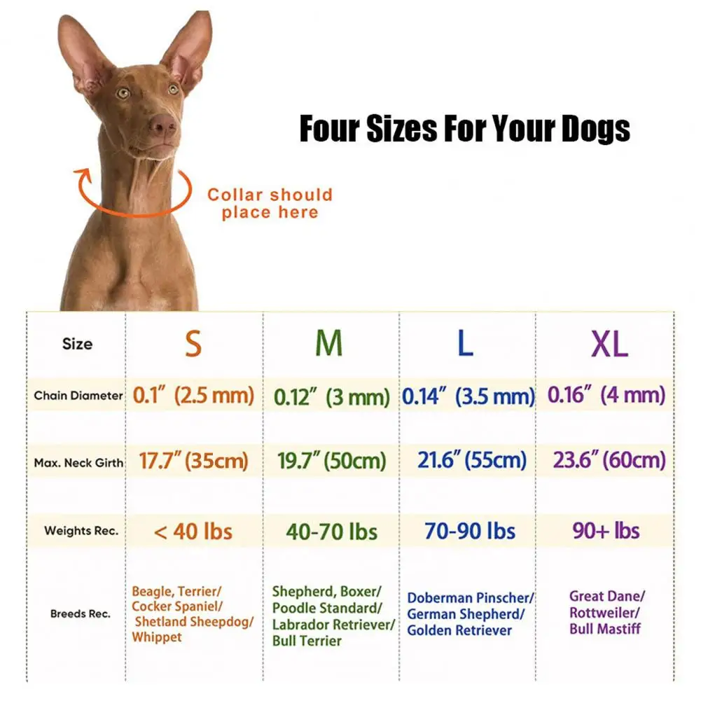 No Pull Nylon Cover Dog Prong Collar for All Sizes Dogs Pets,dog collar,pet collar