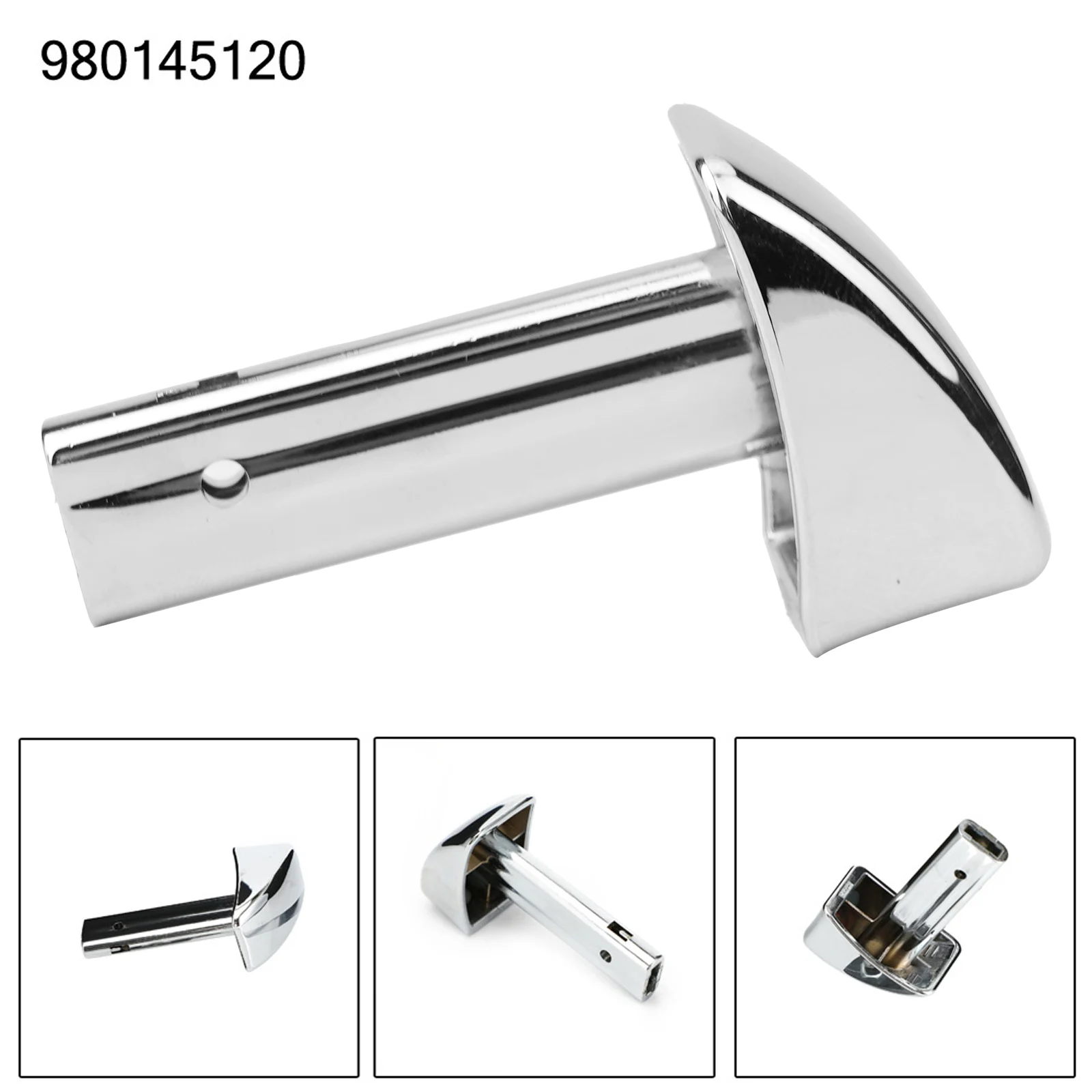 

980145120 Seat Release Knob Side Seat Release Knob For Maserati 980145120 Adjustable Seat For Granturismo Silver