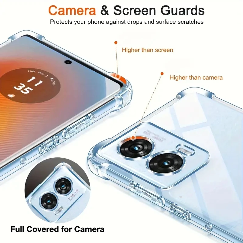Thick Shockproof Silicone Phone Case with Enhanced Power Protection Cover