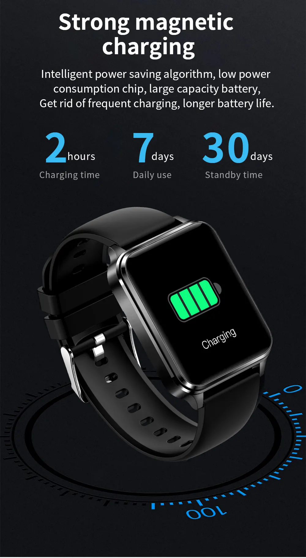 Smart Watch S6 Air Pump Accurate Blood Pressure Test Blood Oxygen Body Temperature Heart Rate Sleep Monitoring Sports Smartwatch