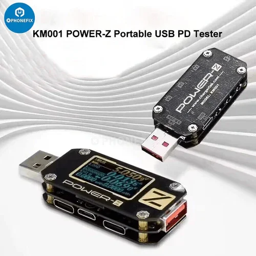 ChargerLAB POWER-Z USB Tester Digital Voltage Current Detector