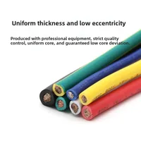 10-Color 22 AWG Silicone Wire 10ft Each Tinned Copper 105°C Resistant for Electronics And DIY Projects - Image 5