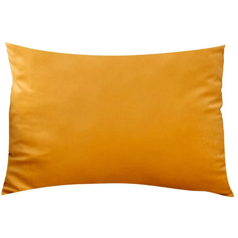 Luxurious Soft Velvet Plaid Cushion Covers for Living Room Decor - 30x50 cm
