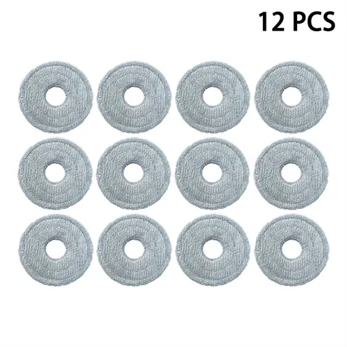 For Dreame L40s Ultra / L40s Pro Ultra Vacuum Cleaner Replacement Accessories Main Side Brush HEPA Filter Mop Cloths Dust Bag - Image 28