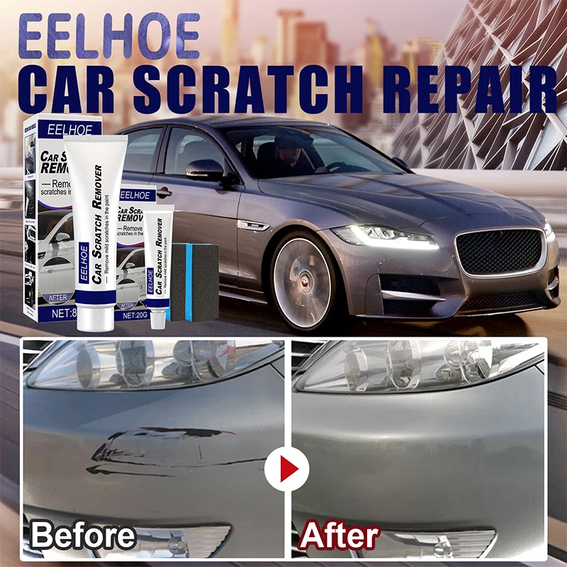Car Scratches Remover Cream Car Scratches Repair Effective Polish And Paint  Restorer Rubbing Compound Car Styling Accessories - AliExpress
