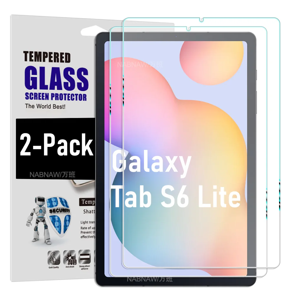 Premium Tempered Glass Screen Protector for 10.4-Inch Tablets - Scratch Resistant, 2-Pack