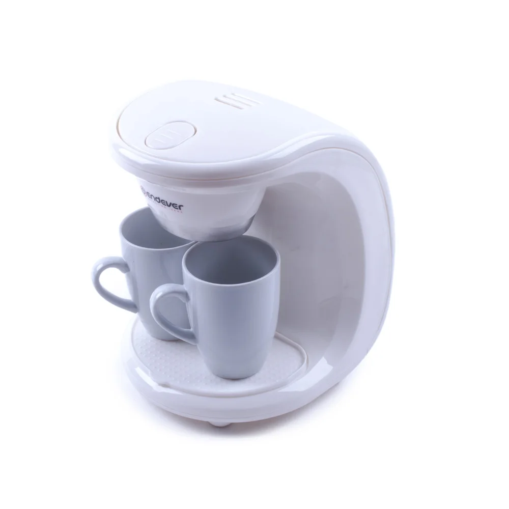 Кофеварка Endever Costa-1040 (Мощность 550 Вт подача 2 чашек кофе одновременно нейлоновый