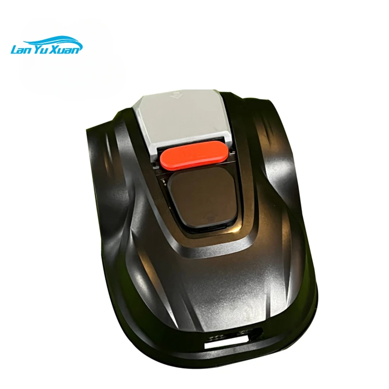 

pure battery powered robot lawn mower Automatic Charging Rain Avoidance electric robotic lawn mowers