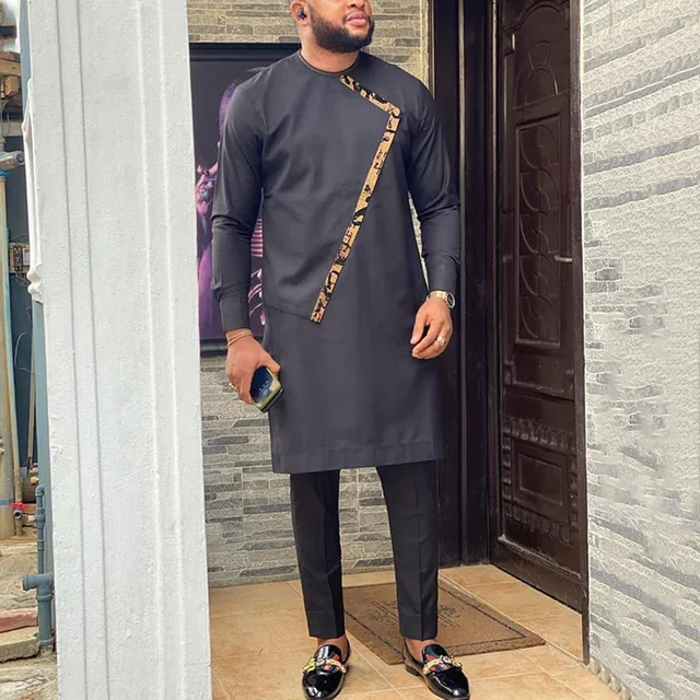 Eze Dashiki Long Sleeve Shirt Trouser