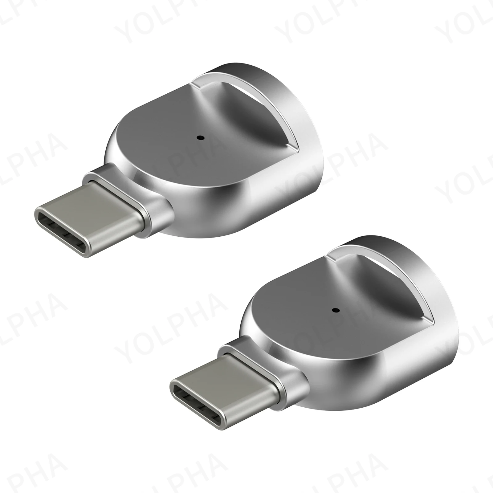 High-Speed USB-C to MicroSD TF Card Reader Adapter
