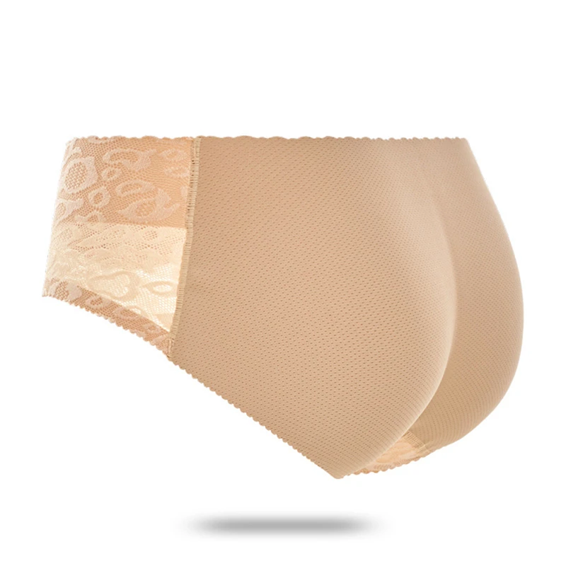 Women Sponge Padded Push Up Panties Butt Lifter Fake Ass Briefs Butt Hip Enhancer Seamless Control Panties Buttocks Lingerie extreme tummy control shapewear