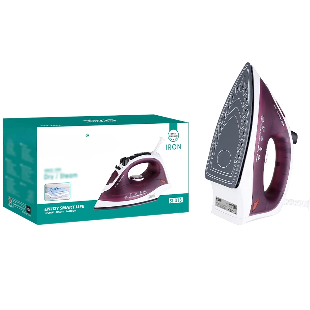 

British Standard European Standard Dry Ironing Steaming Hand-Held Electric Iron Pressing Machines Electric Iron