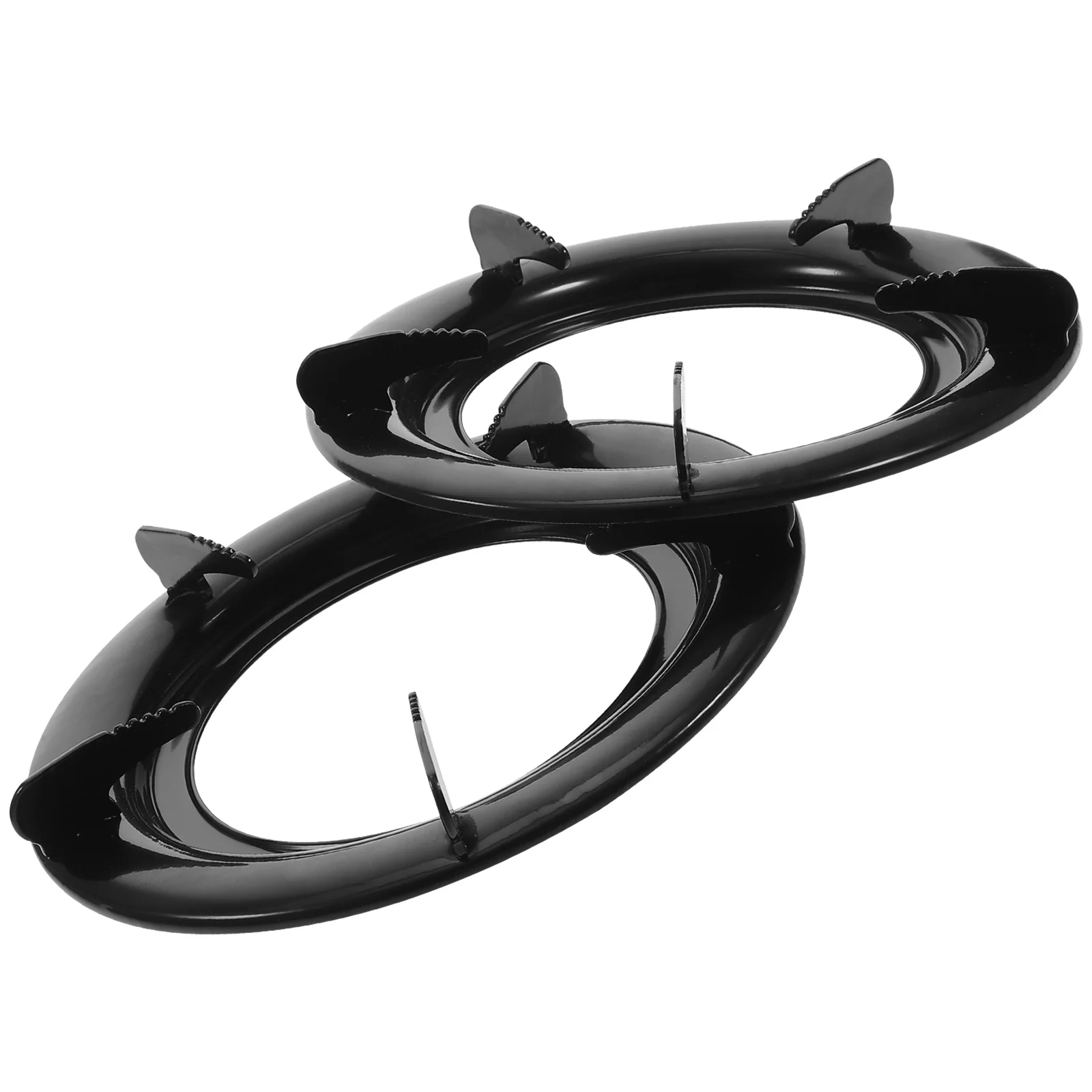 2Pcs Cast Iron Gas Stove Bracket Wok Support Pot Holder Kitchen Tool Iron Stove Holder Fire Gas Rack Cookware