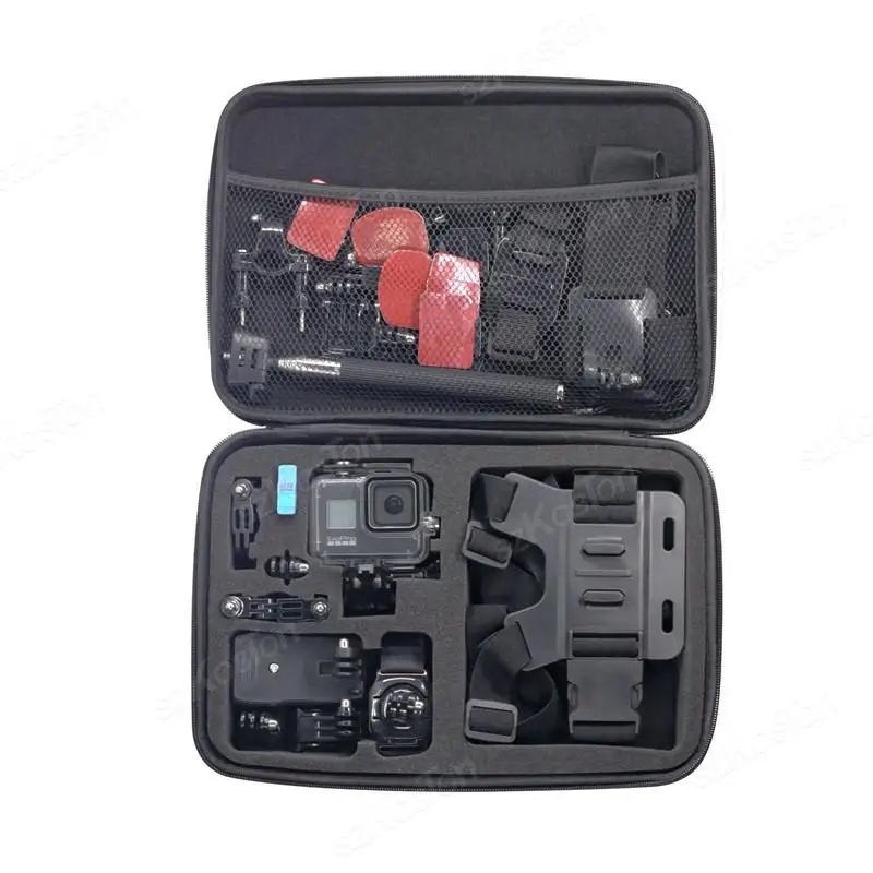 Portable Travel Storage Bag for Action Camera Accessories
