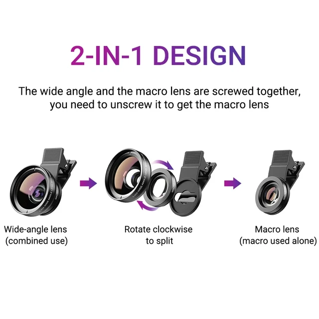 2in1 Fisheye Wide Angle Micro Camera Lens for iPhone Xiaomi Redmi 2IN1 Zoom Fish Eye Len on Smartphone Lenses with Phone Clip 4 2in1 Fisheye Wide Angle Micro Camera Lens for iPhone Xiaomi Redmi 2IN1 Zoom Fish Eye Len on Smartphone Lenses with Phone Clip 4