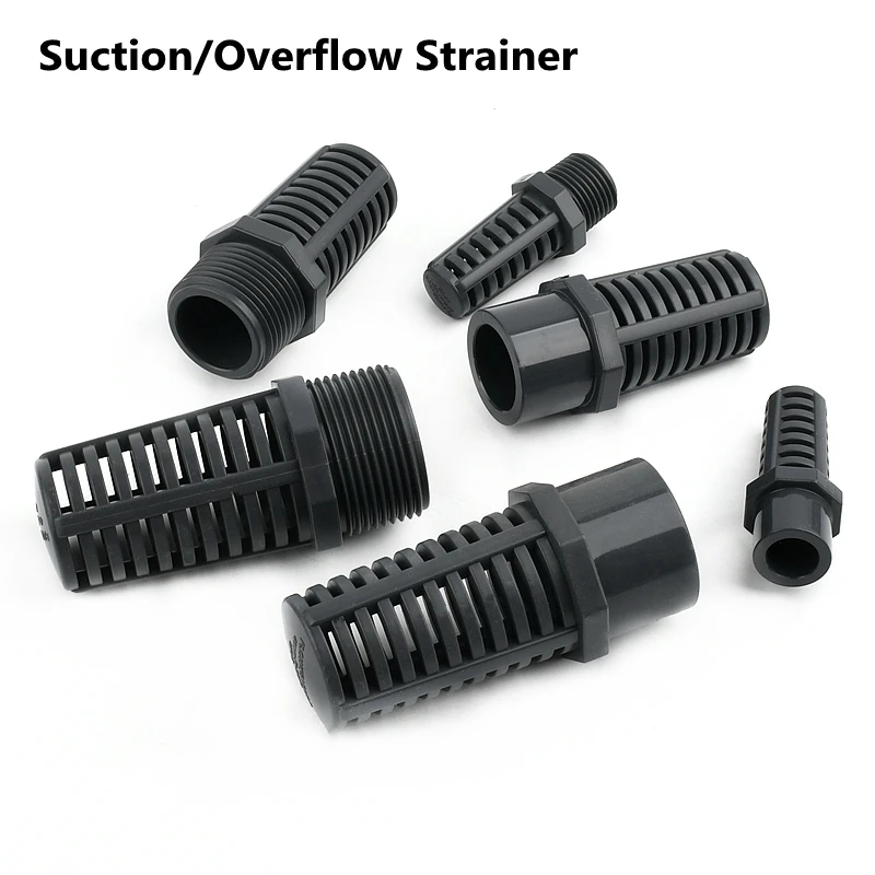 Pvc Water Tube Fittings Aquarium Pump Fitting Pvc Overflow Filter Water Pump Filter