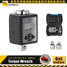 

torque wrench digital 1/2 1/4 torque wrench universal 3/8" 0.3- 340nm Adjustable Torque Wrench Bike set Car Repair bicycle