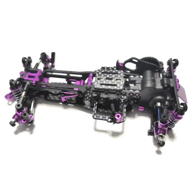 1/28 1/24 Mini-Z MINI-Q9/D DRZ RC Drift Racing Chassis Kit