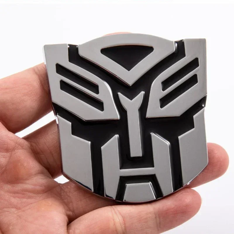 Transformerss 3D Car Stickers Decepticons Autobots Logo Badge Car Scratched Stickers Cosplay Car Decoration Accessories - 5