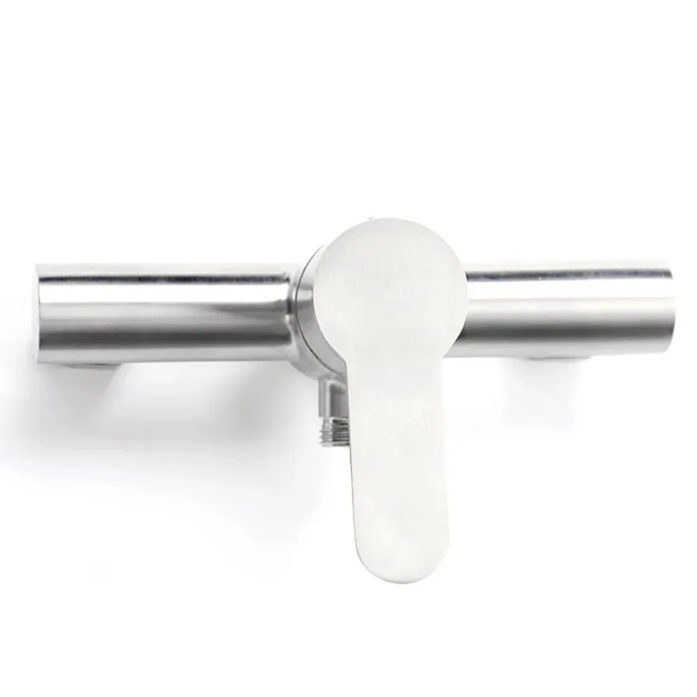 Easy Installation Stainless Steel Shower Faucet With Built In Rubber Sealing Ring And Ceramic Spool 3