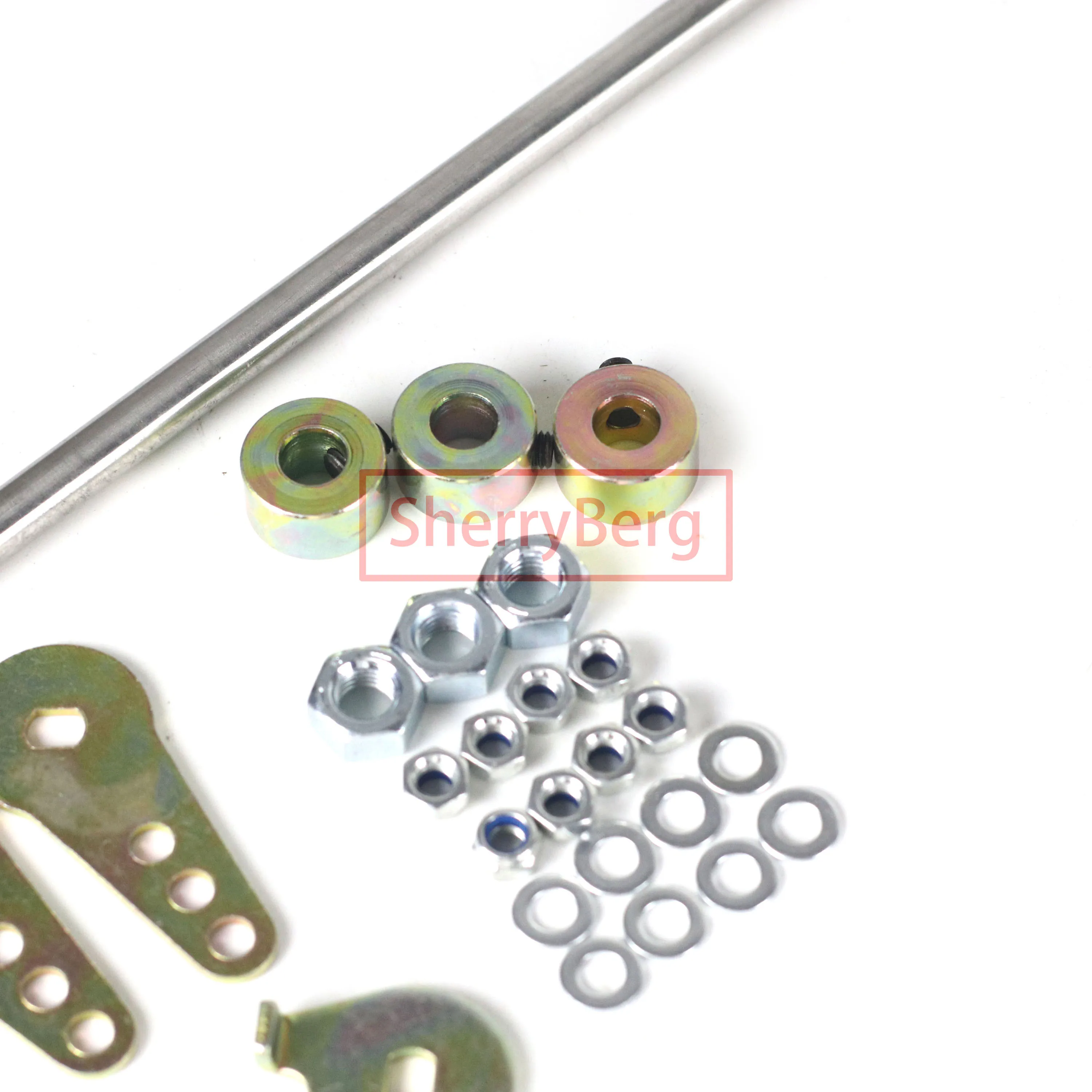 SherryBerg LINKAGE KIT Weber DCOE Universal 6 Cylinder Carburettor Carburetor Carb Throttle Bodies rod Linkage kit LINK11