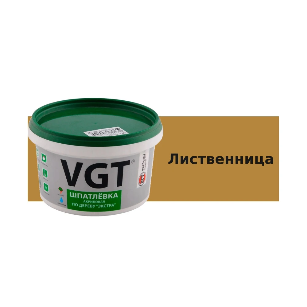 Шпатлевка Vgt Влагостойкая Белый Купить