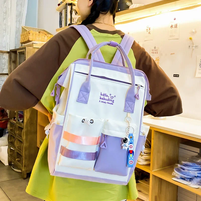 

Fashionable and Cute Girl Backpack Student Backpack,Mochilas Para Estudiantes