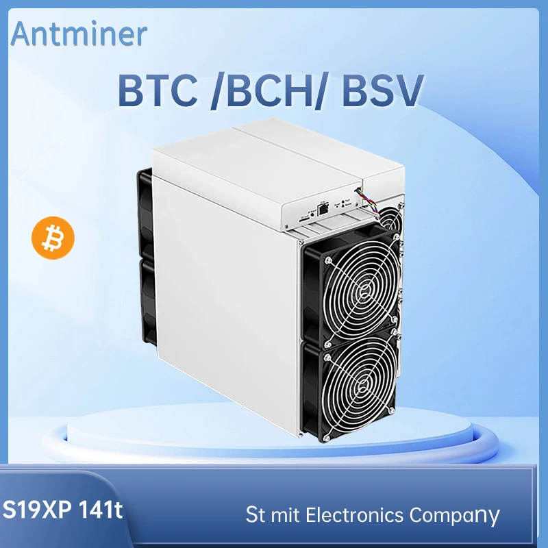 Condividi A Btc Crypto Mining Antminer S19Xp 140T 141T Asic Blockchain Bitcoin Miner Bitmain S19 Pro